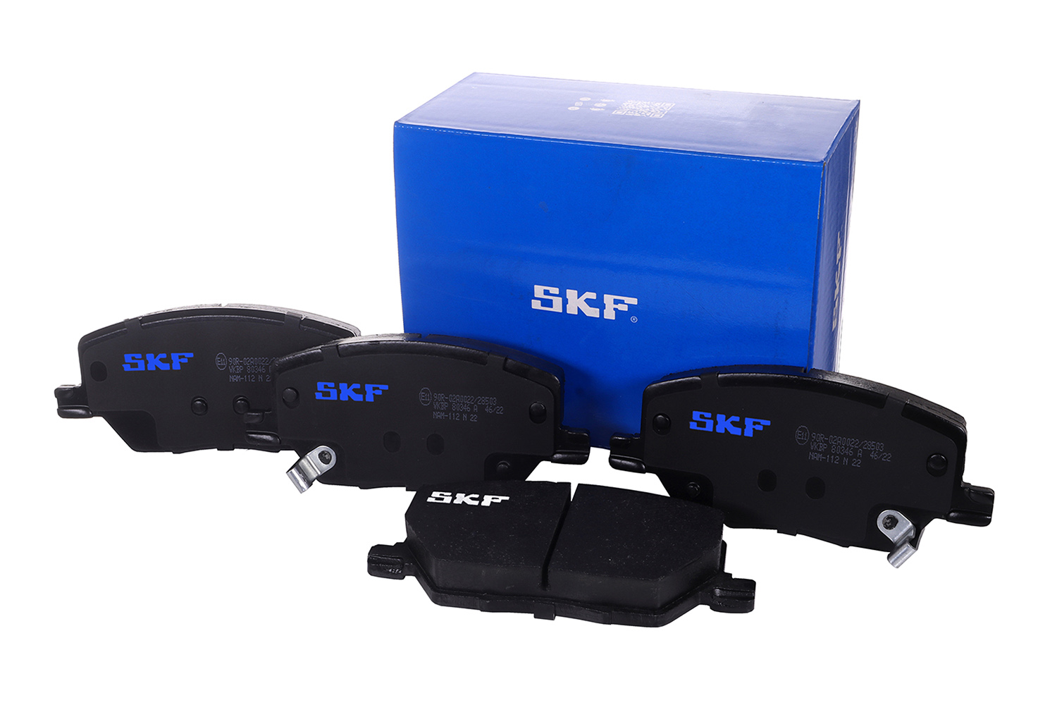 Brake Pad Set, disc brake - VKBP 80346 A SKF