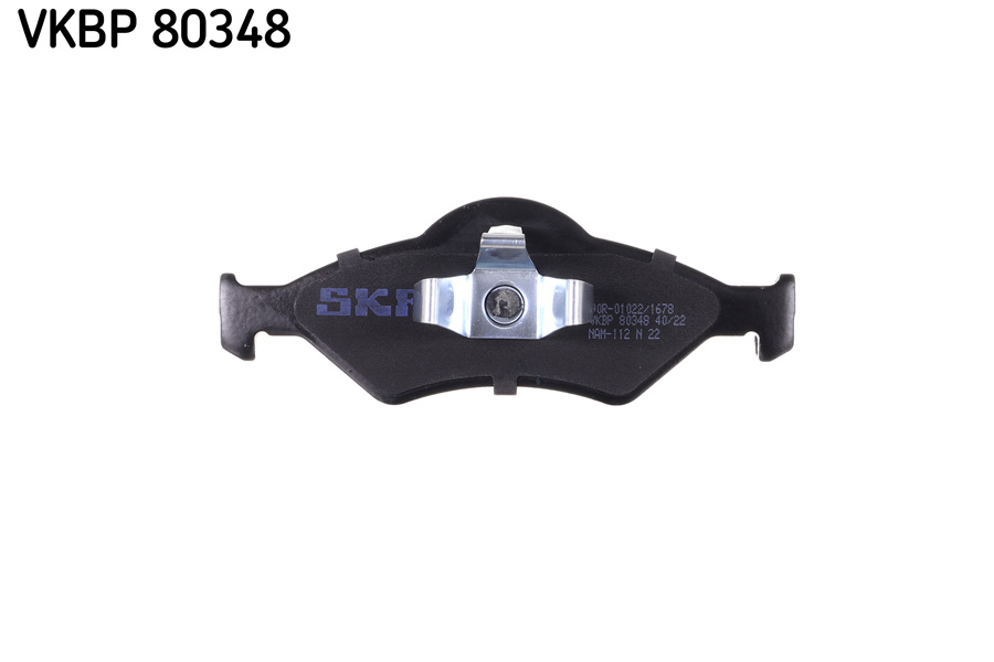 Brake Pad Set, disc brake - VKBP 80348 SKF
