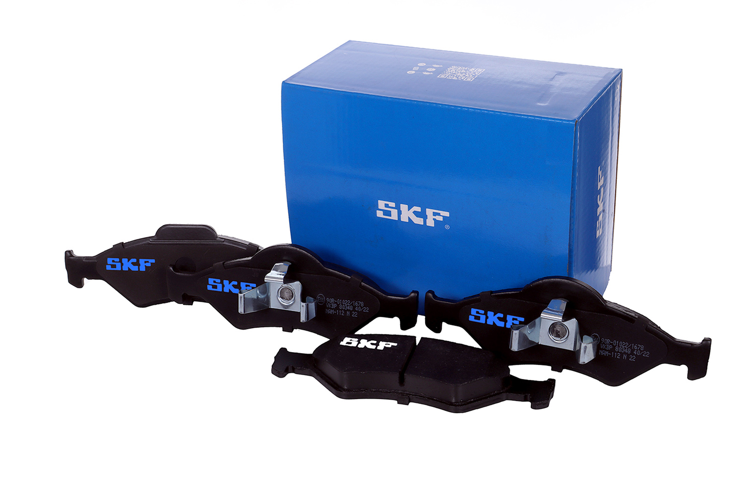 Brake Pad Set, disc brake - VKBP 80348 SKF