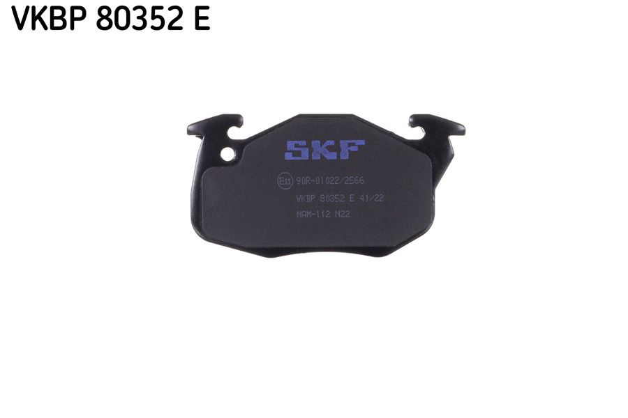 Brake Pad Set, disc brake - VKBP 80352 E SKF
