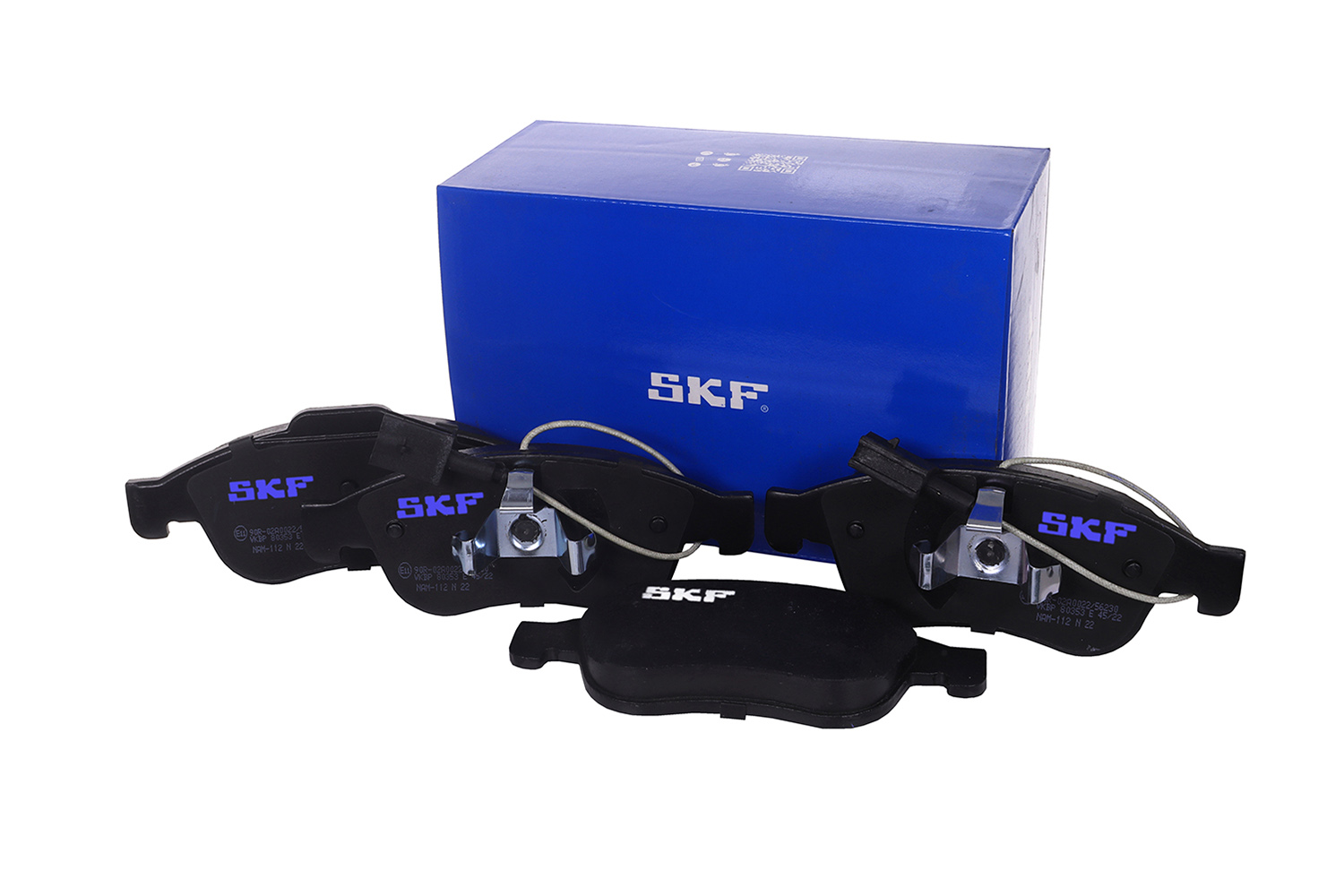 Brake Pad Set, disc brake - VKBP 80353 E SKF