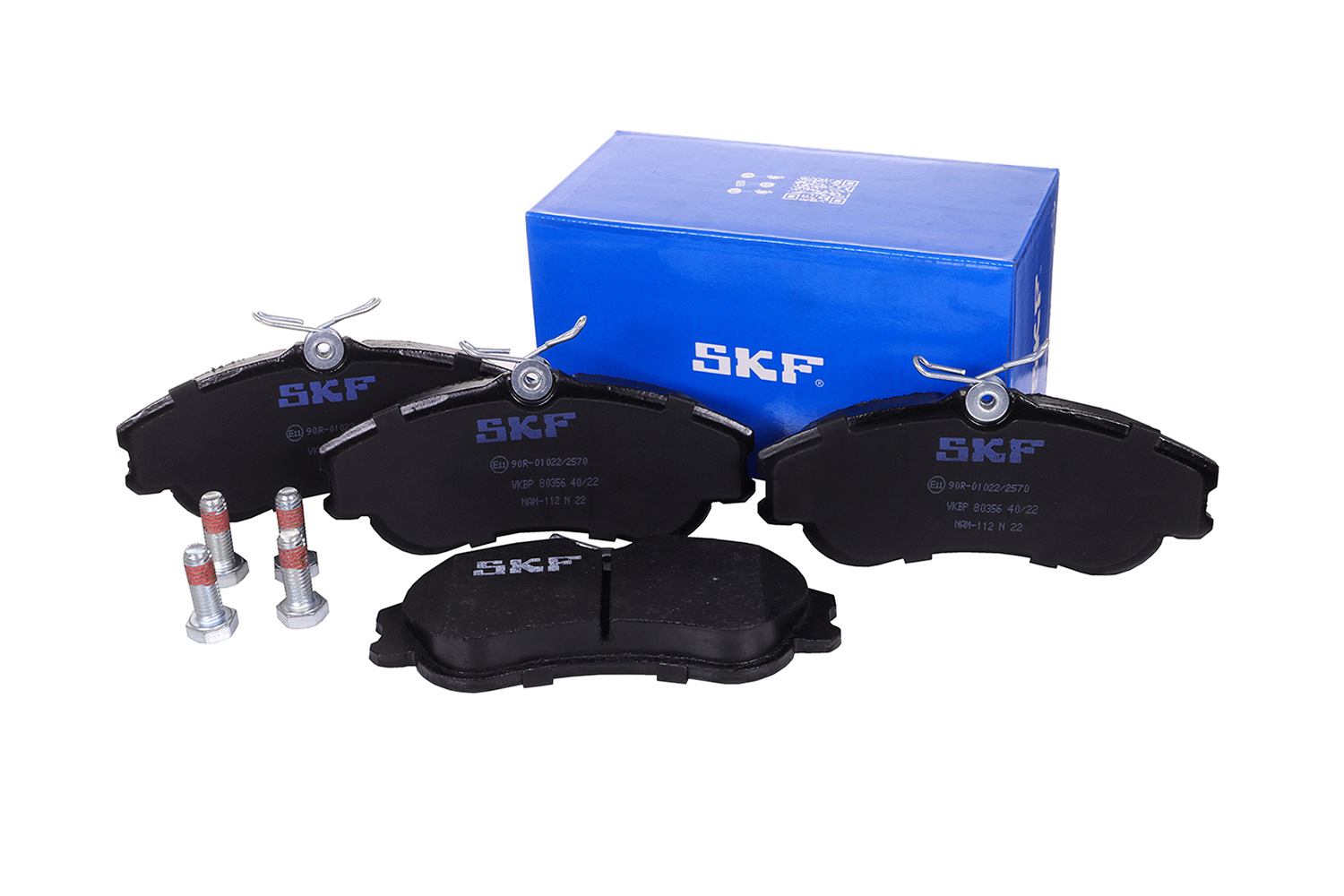 Brake Pad Set, disc brake - VKBP 80356 SKF