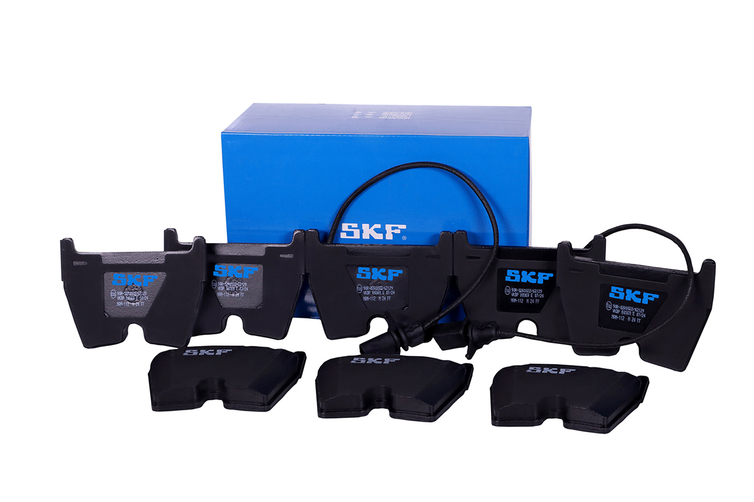 Brake Pad Set, disc brake - VKBP 80369 E SKF