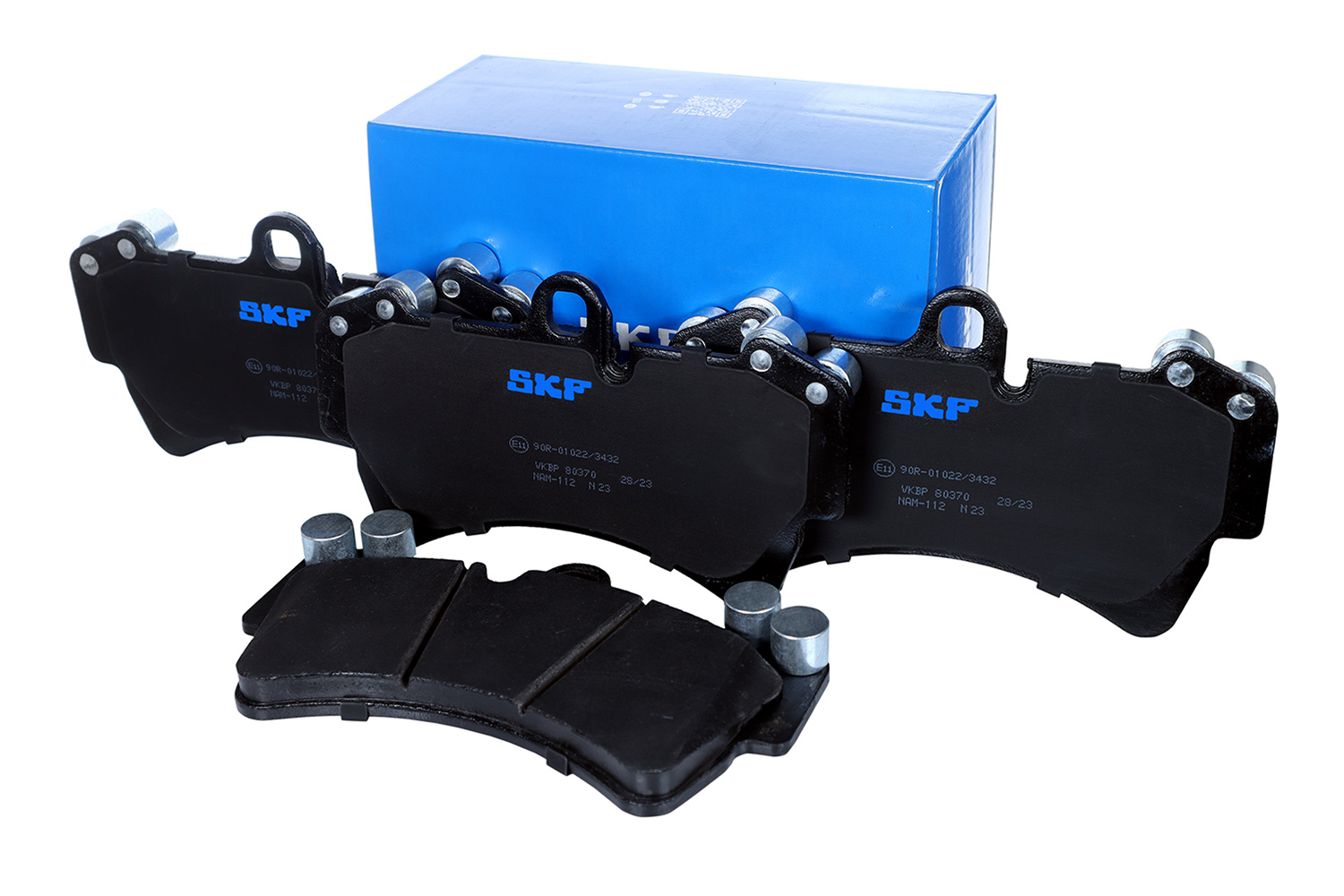 Brake Pad Set, disc brake - VKBP 80370 SKF