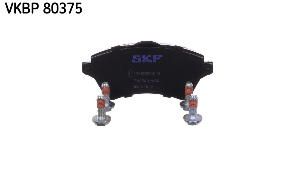 Brake Pad Set, disc brake - VKBP 80375 SKF