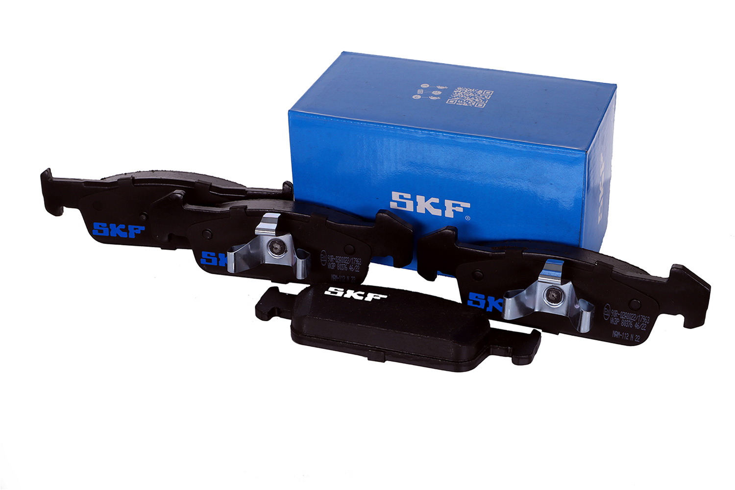 Brake Pad Set, disc brake - VKBP 80376 SKF