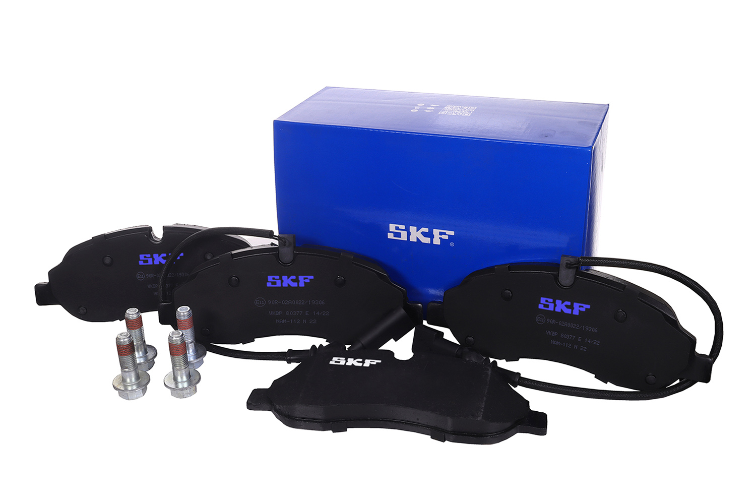 Brake Pad Set, disc brake - VKBP 80377 E SKF