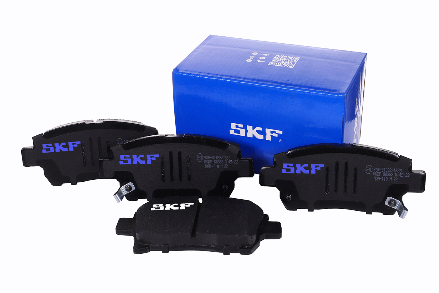 Bremsbelagsatz, Scheibenbremse - VKBP 80382 A SKF