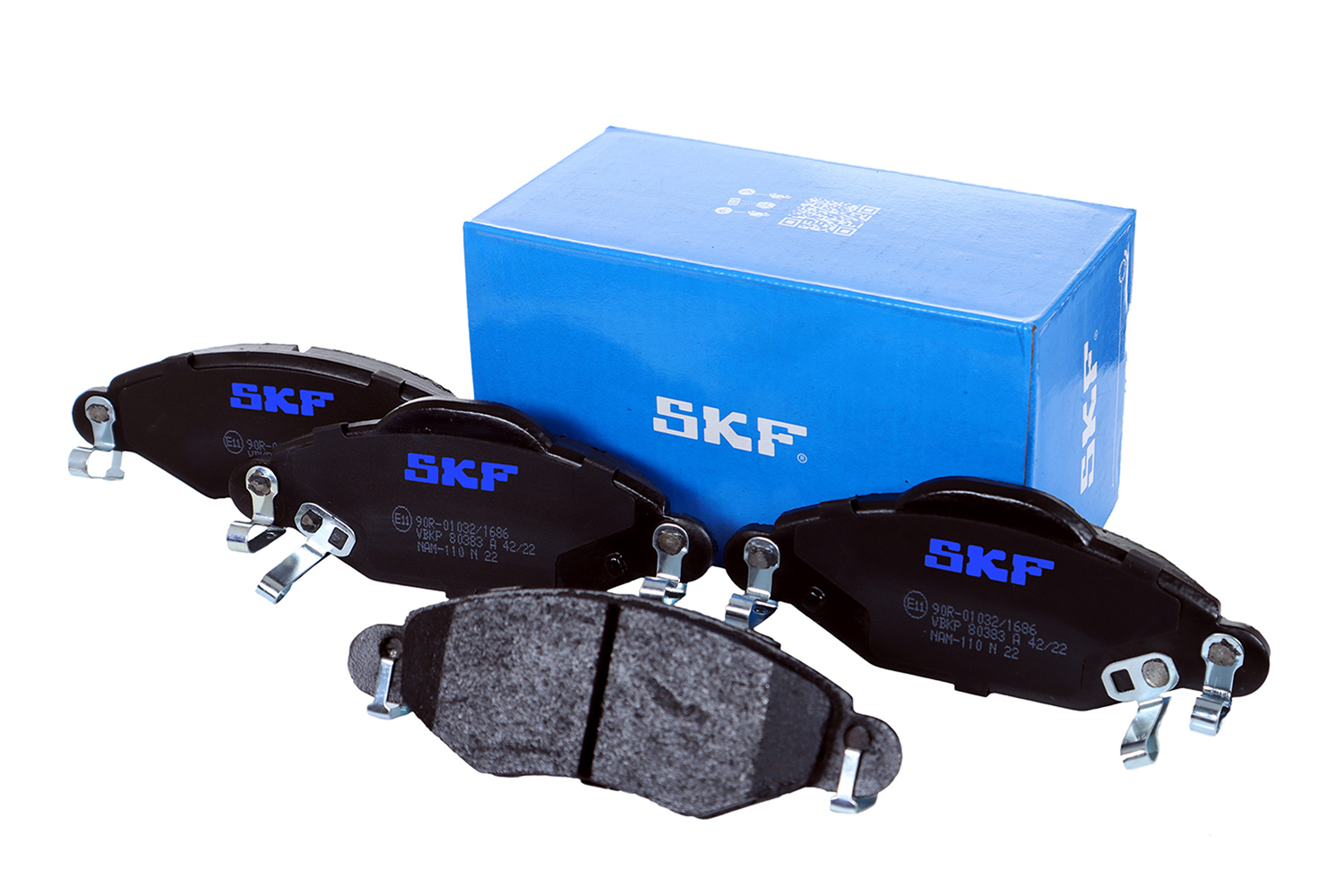 Brake Pad Set, disc brake - VKBP 80383 A SKF