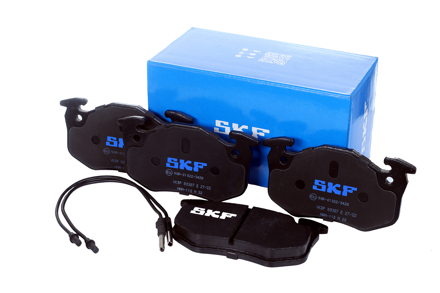 Brake Pad Set, disc brake - VKBP 80387 E SKF