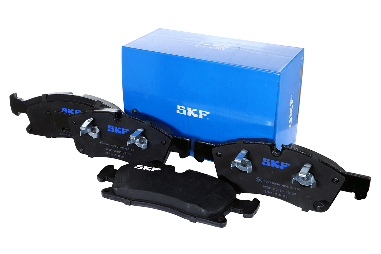 Brake Pad Set, disc brake - VKBP 80389 SKF