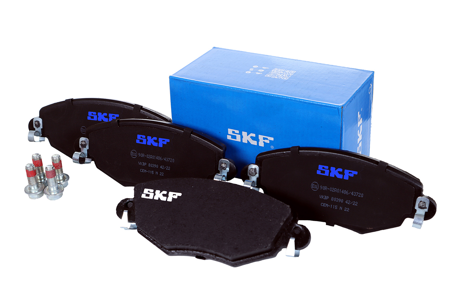 Brake Pad Set, disc brake - VKBP 80390 SKF
