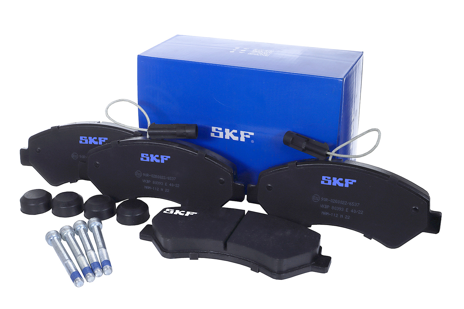 Brake Pad Set, disc brake - VKBP 80393 E SKF