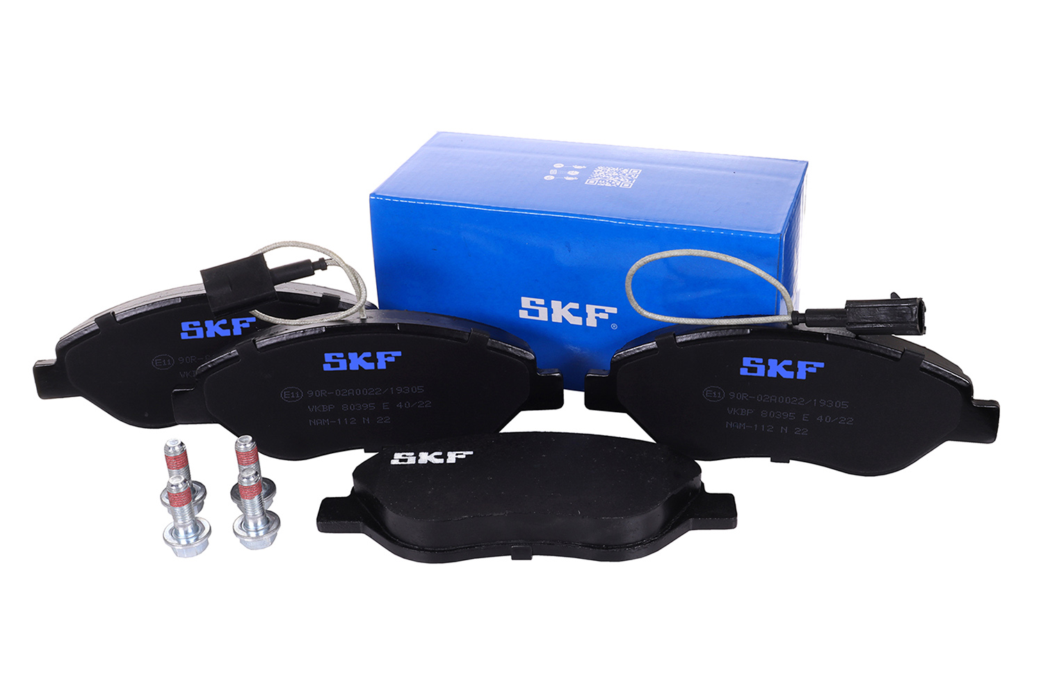 Brake Pad Set, disc brake - VKBP 80395 E SKF