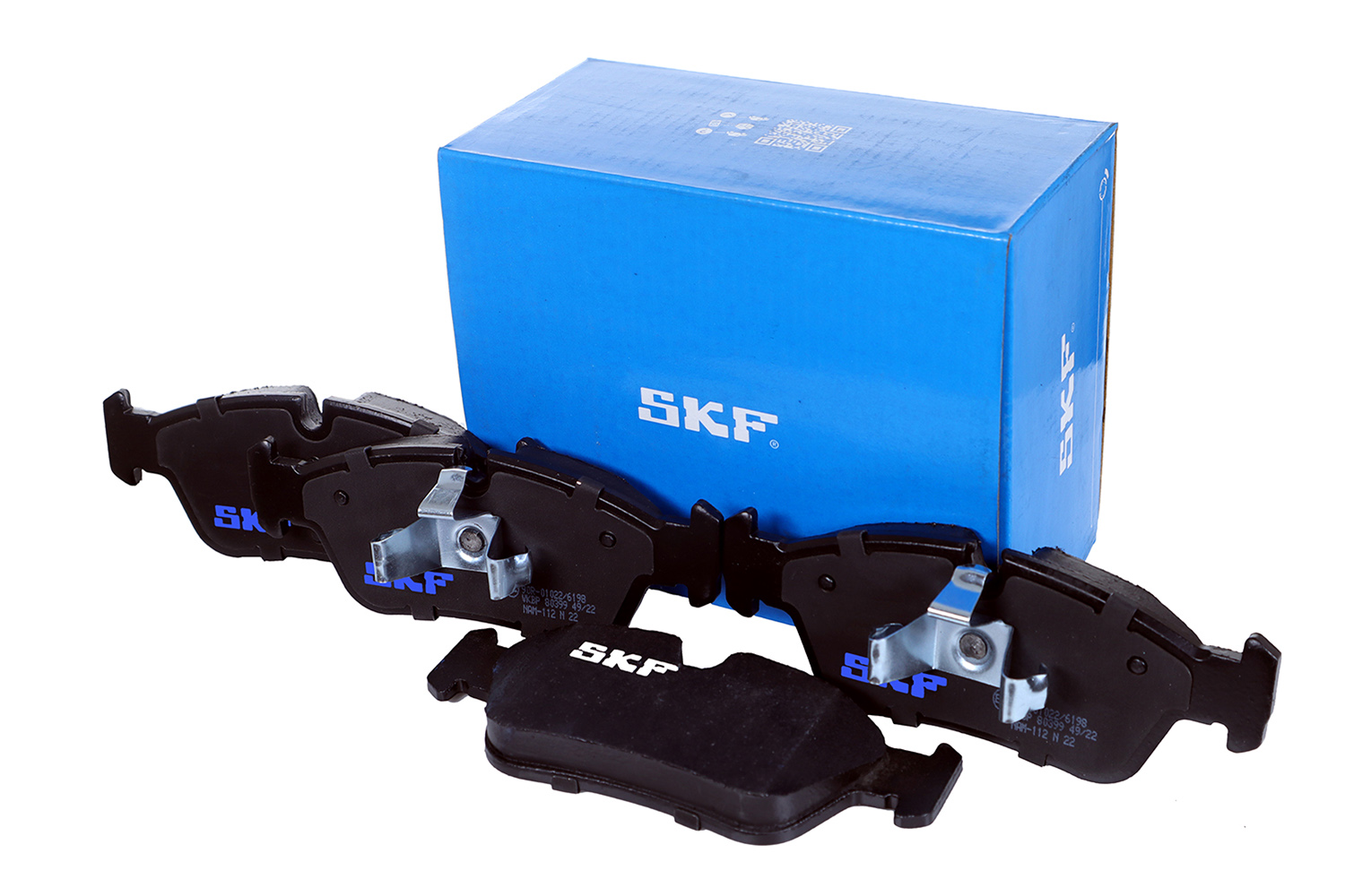 Brake Pad Set, disc brake - VKBP 80399 SKF