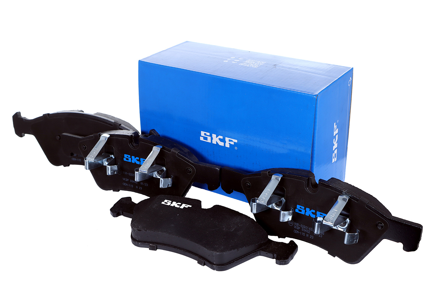 Brake Pad Set, disc brake - VKBP 80402 SKF