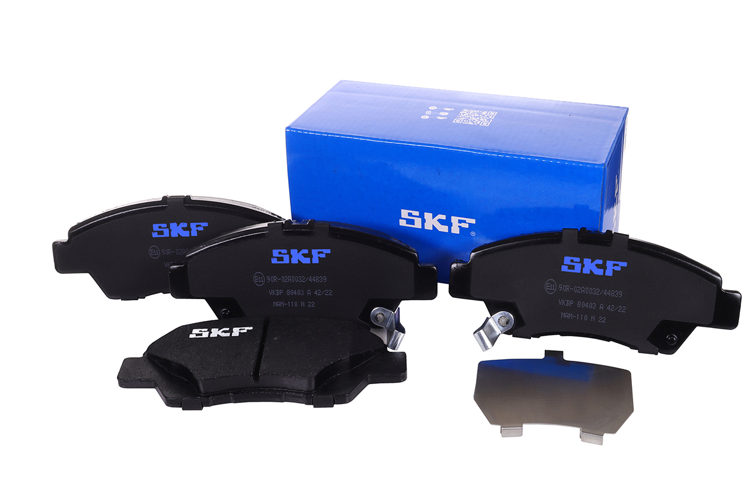 Brake Pad Set, disc brake - VKBP 80403 A SKF
