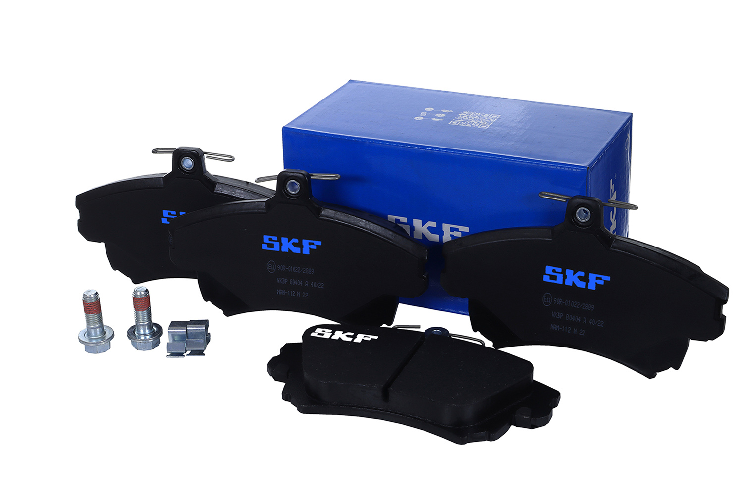 Brake Pad Set, disc brake - VKBP 80404 A SKF