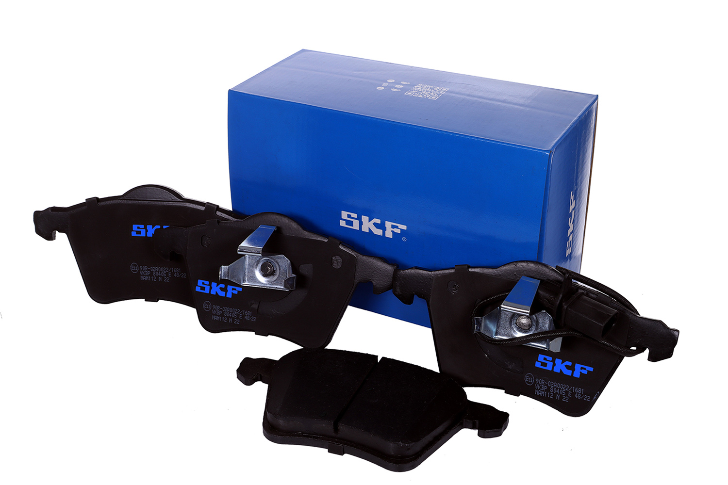 Brake Pad Set, disc brake - VKBP 80405 E SKF