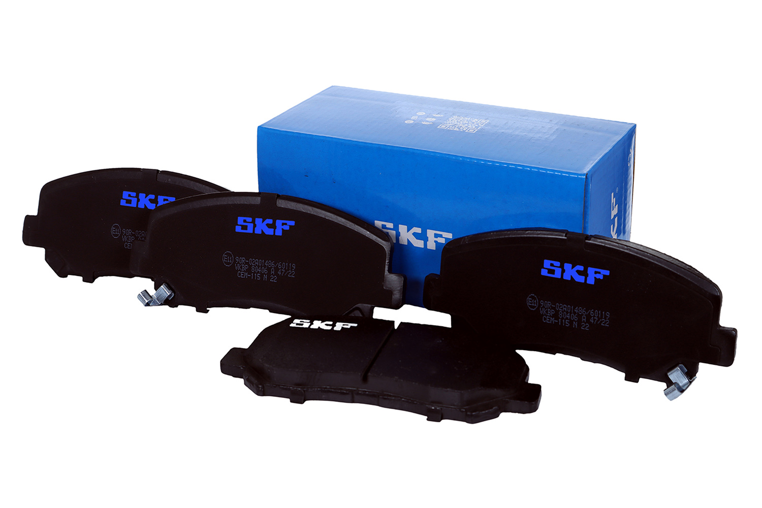 Brake Pad Set, disc brake - VKBP 80406 A SKF