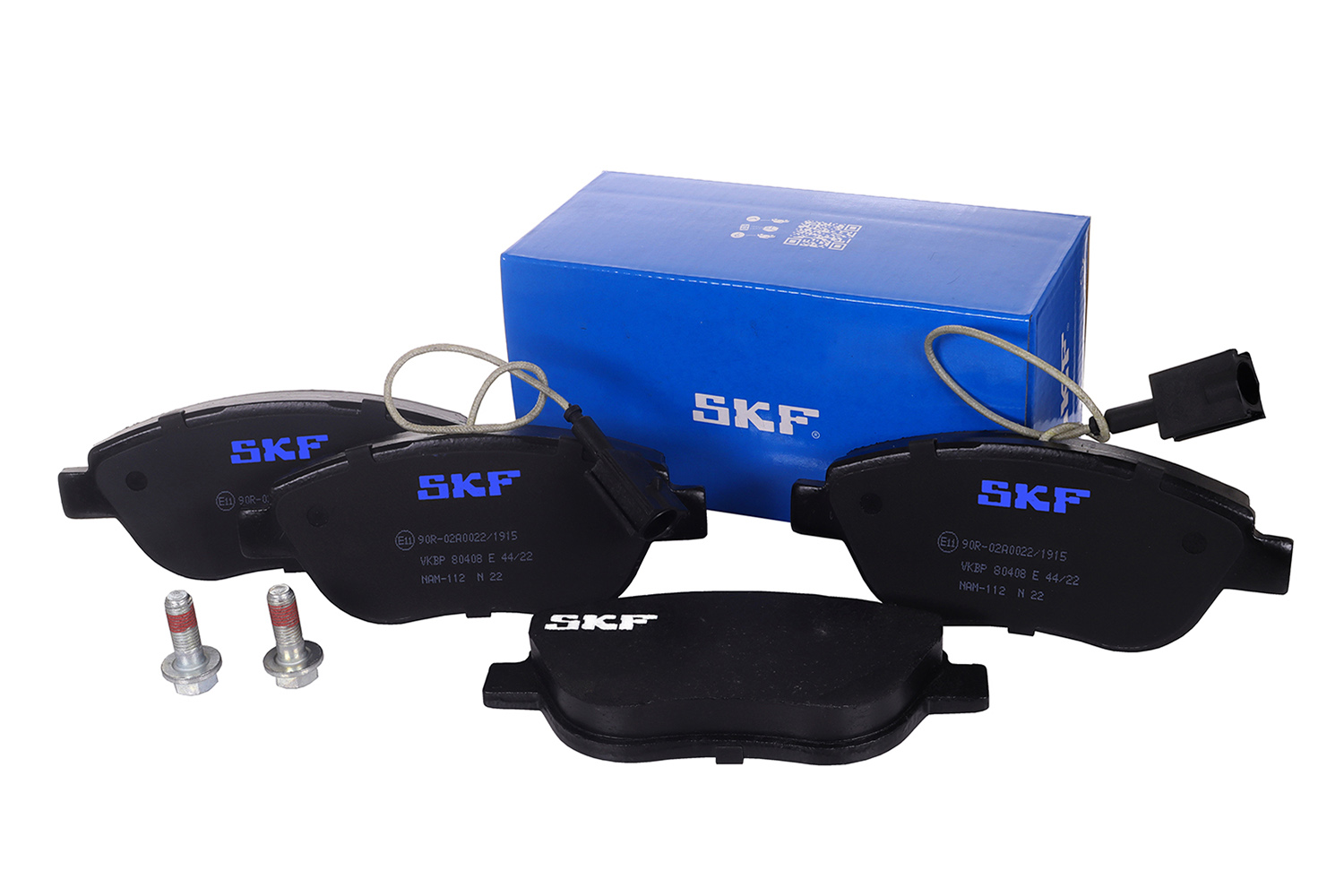 Brake Pad Set, disc brake - VKBP 80408 E SKF