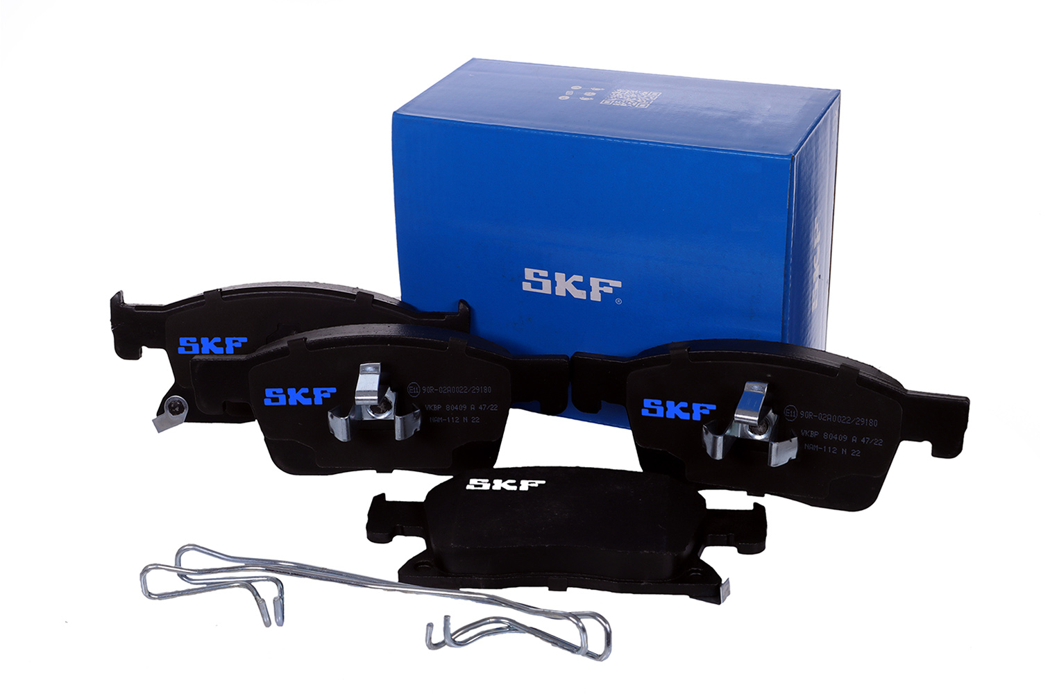 Kit pastiglie freno, Freno a disco - VKBP 80409 A SKF