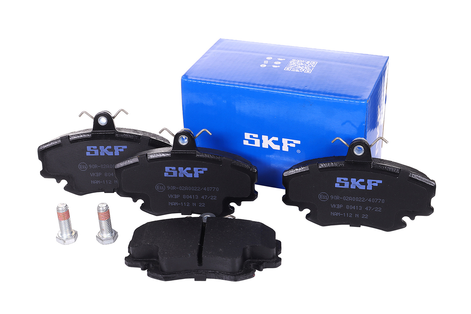 Brake Pad Set, disc brake - VKBP 80413 SKF
