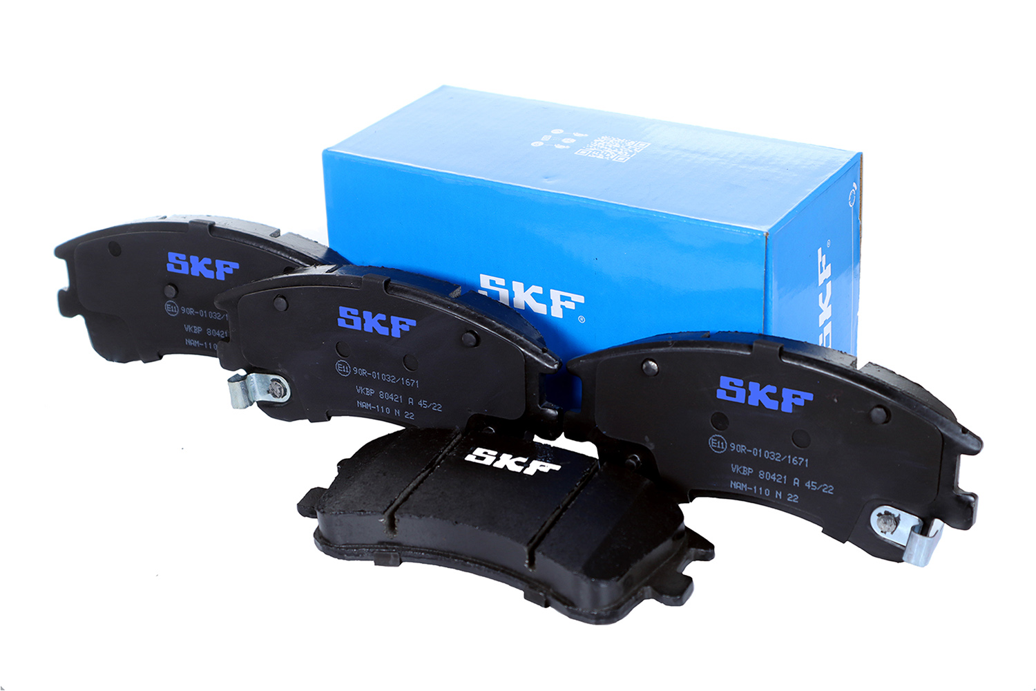Brake Pad Set, disc brake - VKBP 80421 A SKF