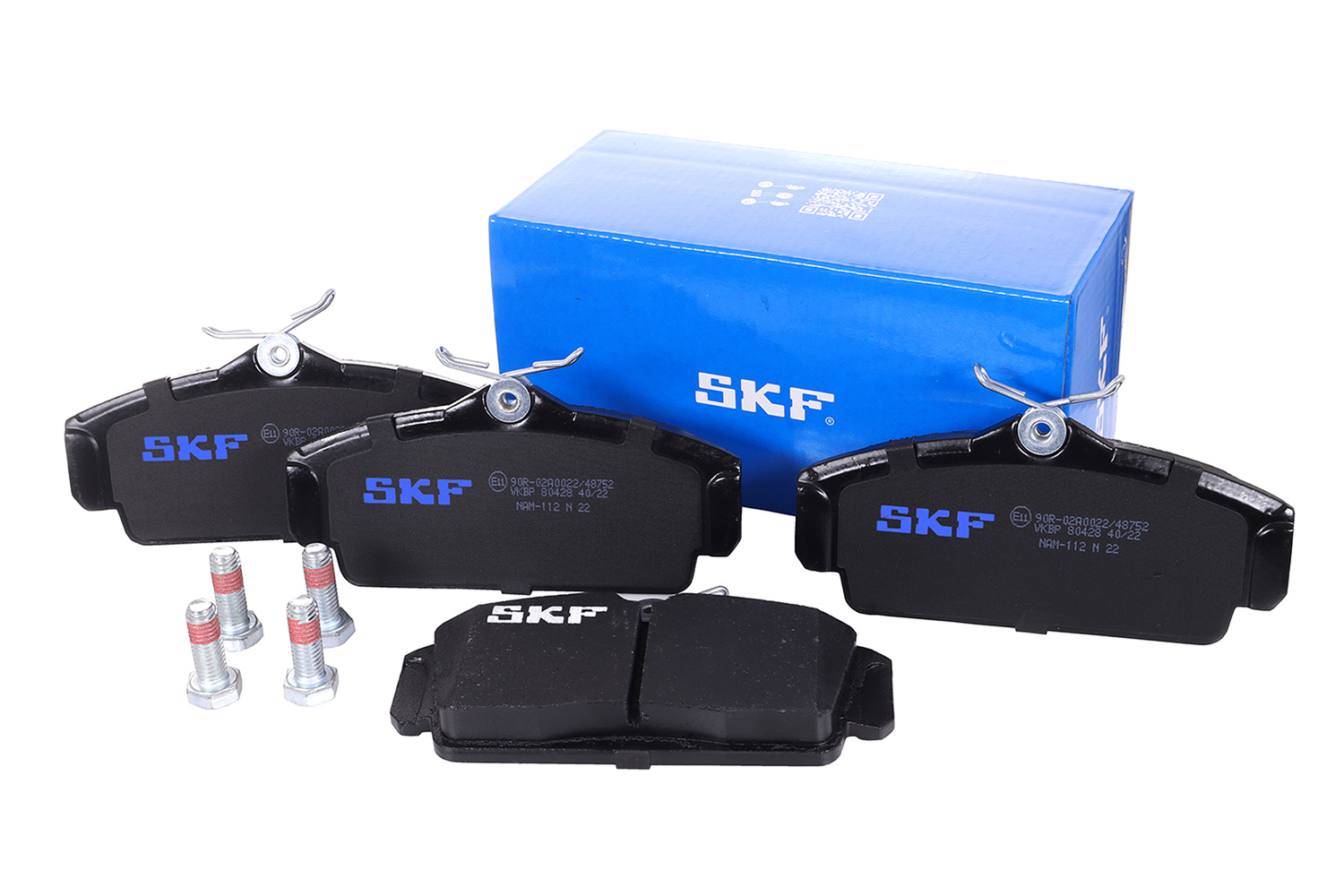 Brake Pad Set, disc brake - VKBP 80428 SKF