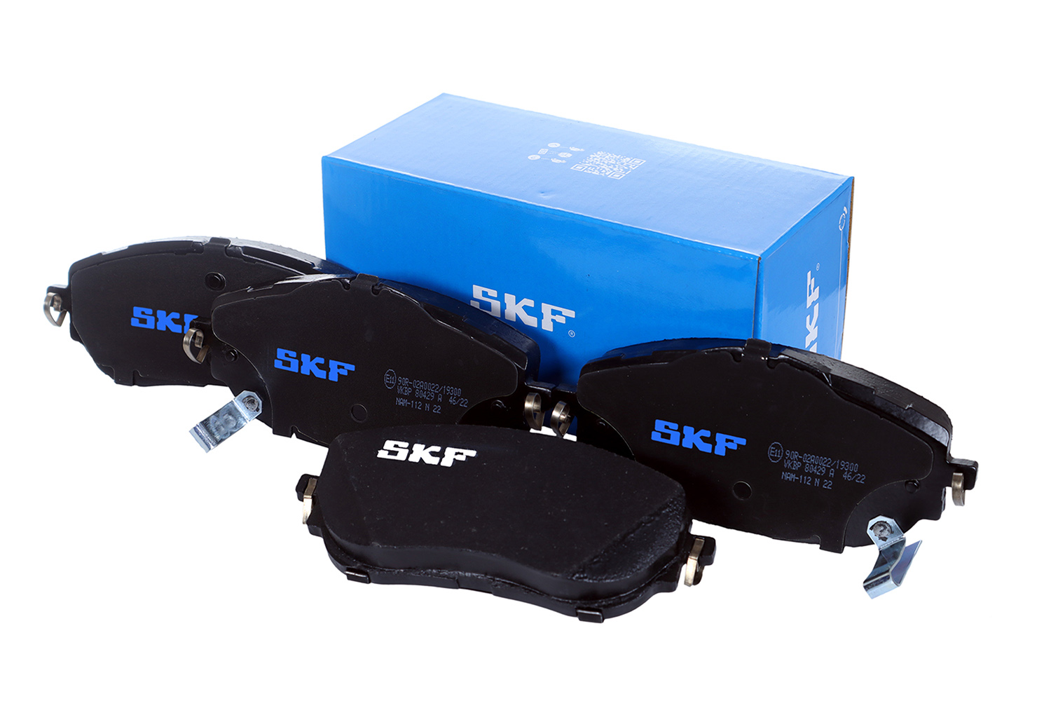 Brake Pad Set, disc brake - VKBP 80429 A SKF