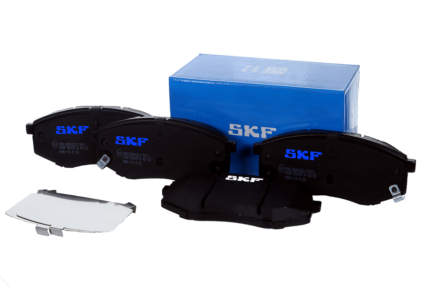 Brake Pad Set, disc brake - VKBP 80430 A SKF
