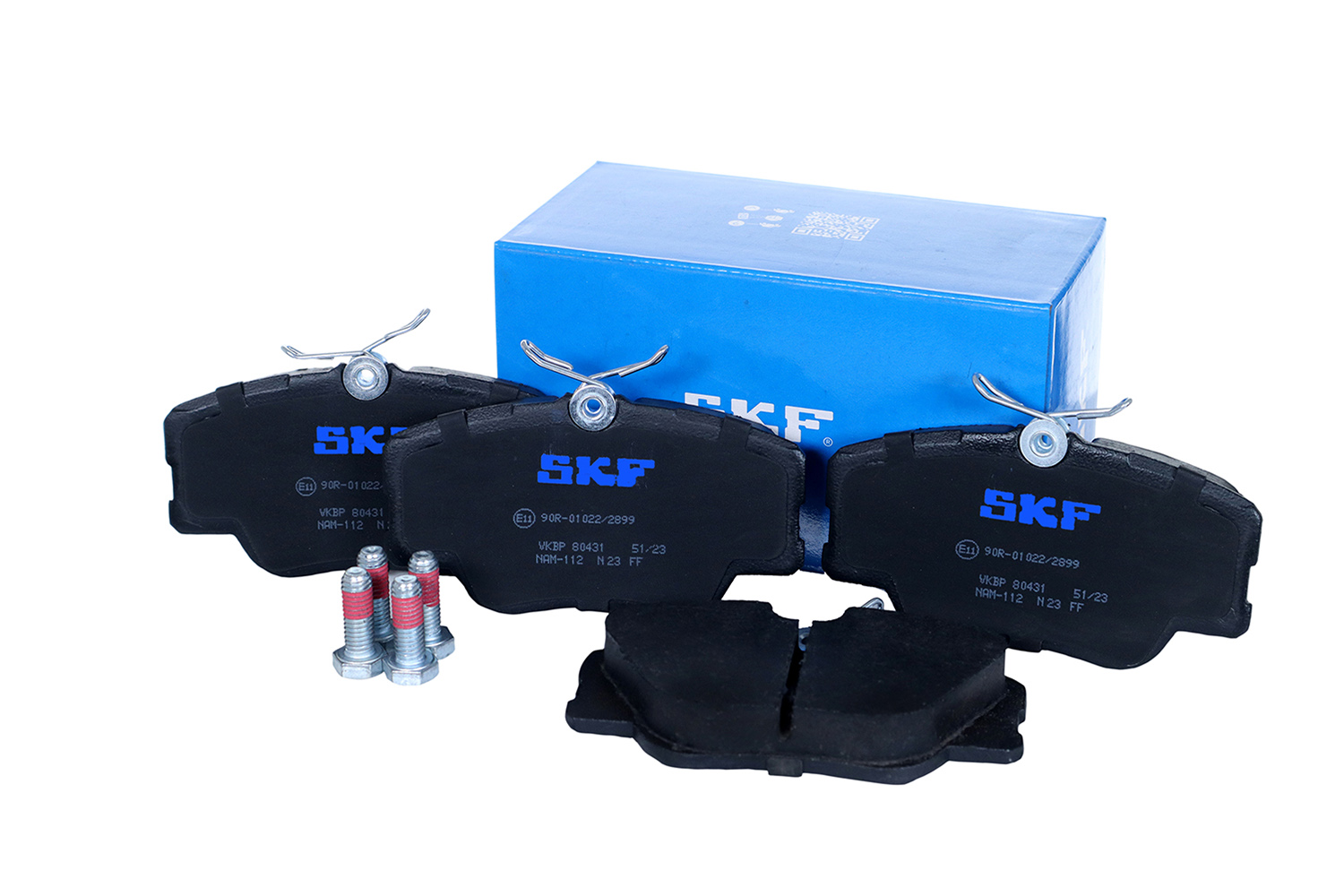 Brake Pad Set, disc brake - VKBP 80431 SKF
