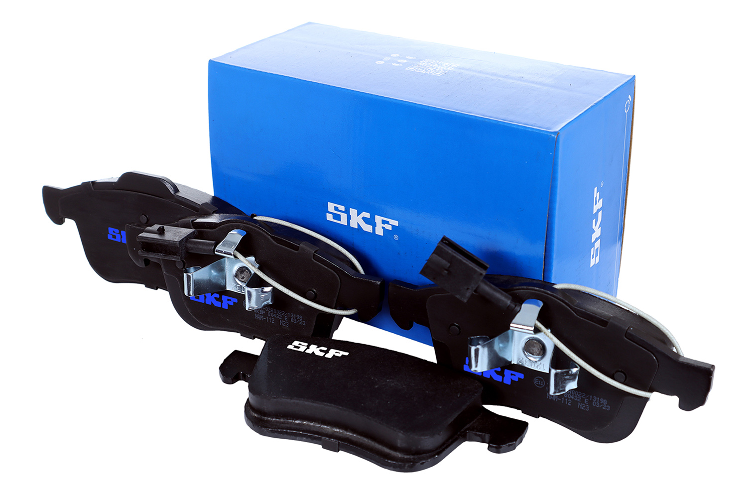 Brake Pad Set, disc brake - VKBP 80432 E SKF