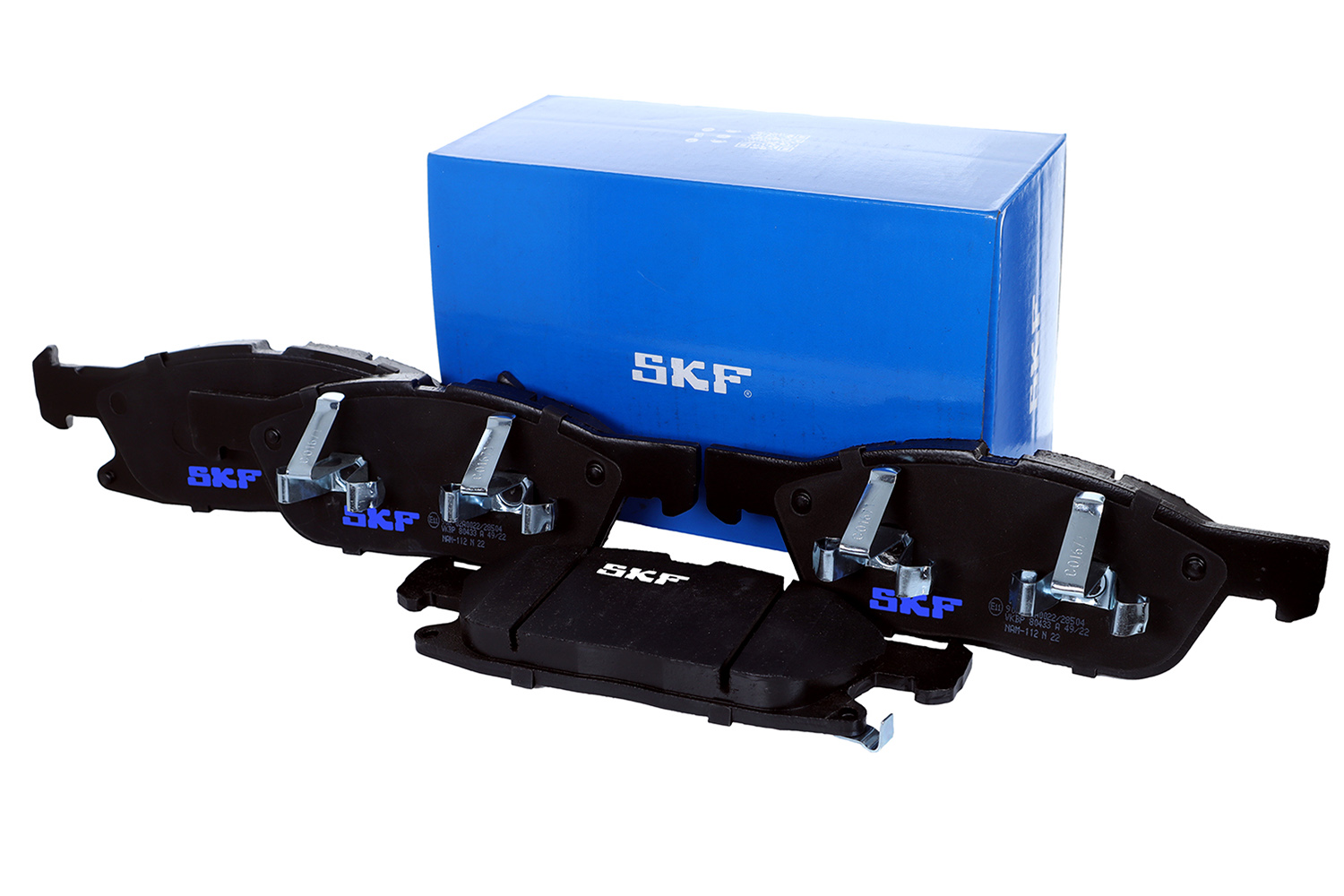 Brake Pad Set, disc brake - VKBP 80433 A SKF