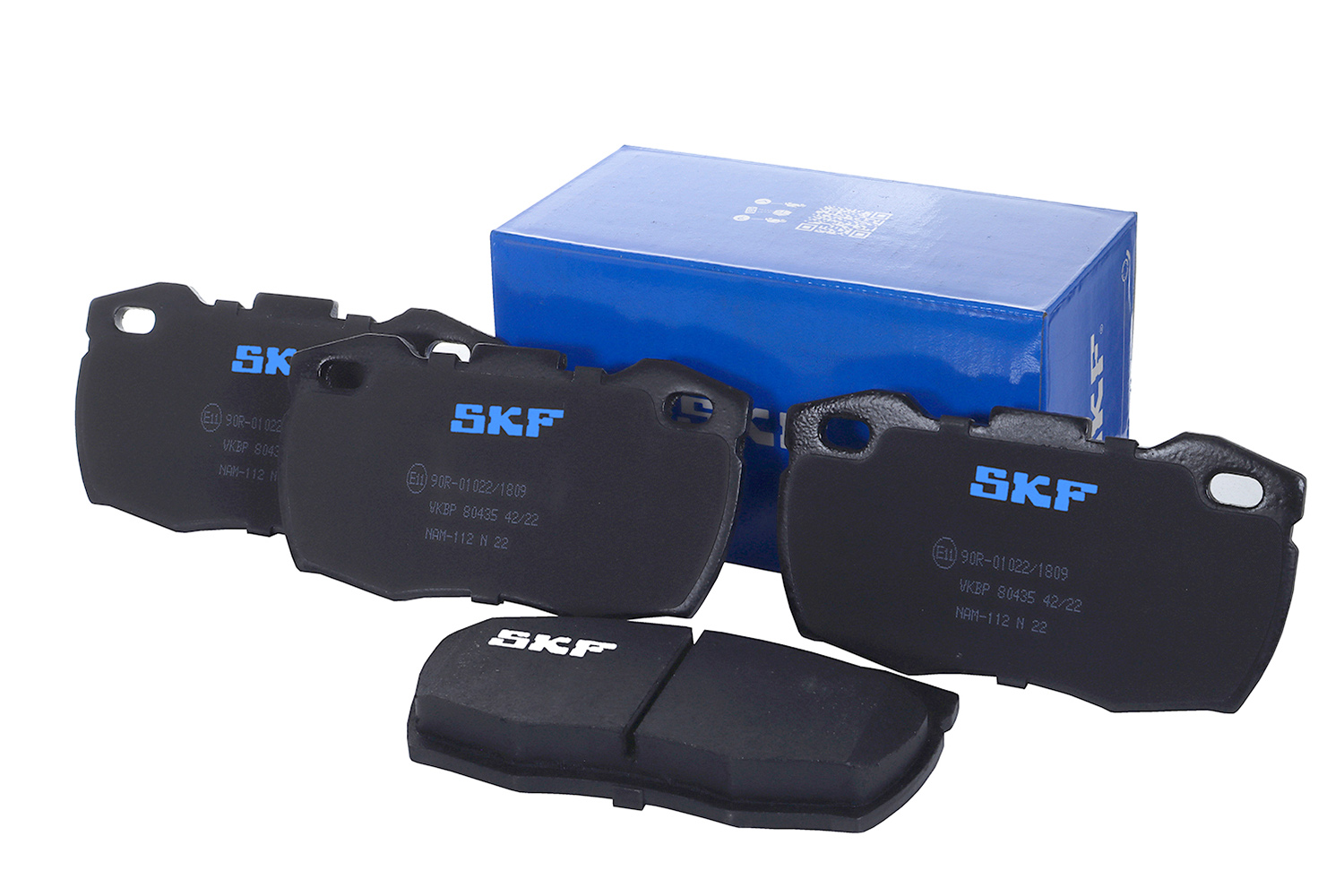 Brake Pad Set, disc brake - VKBP 80435 SKF