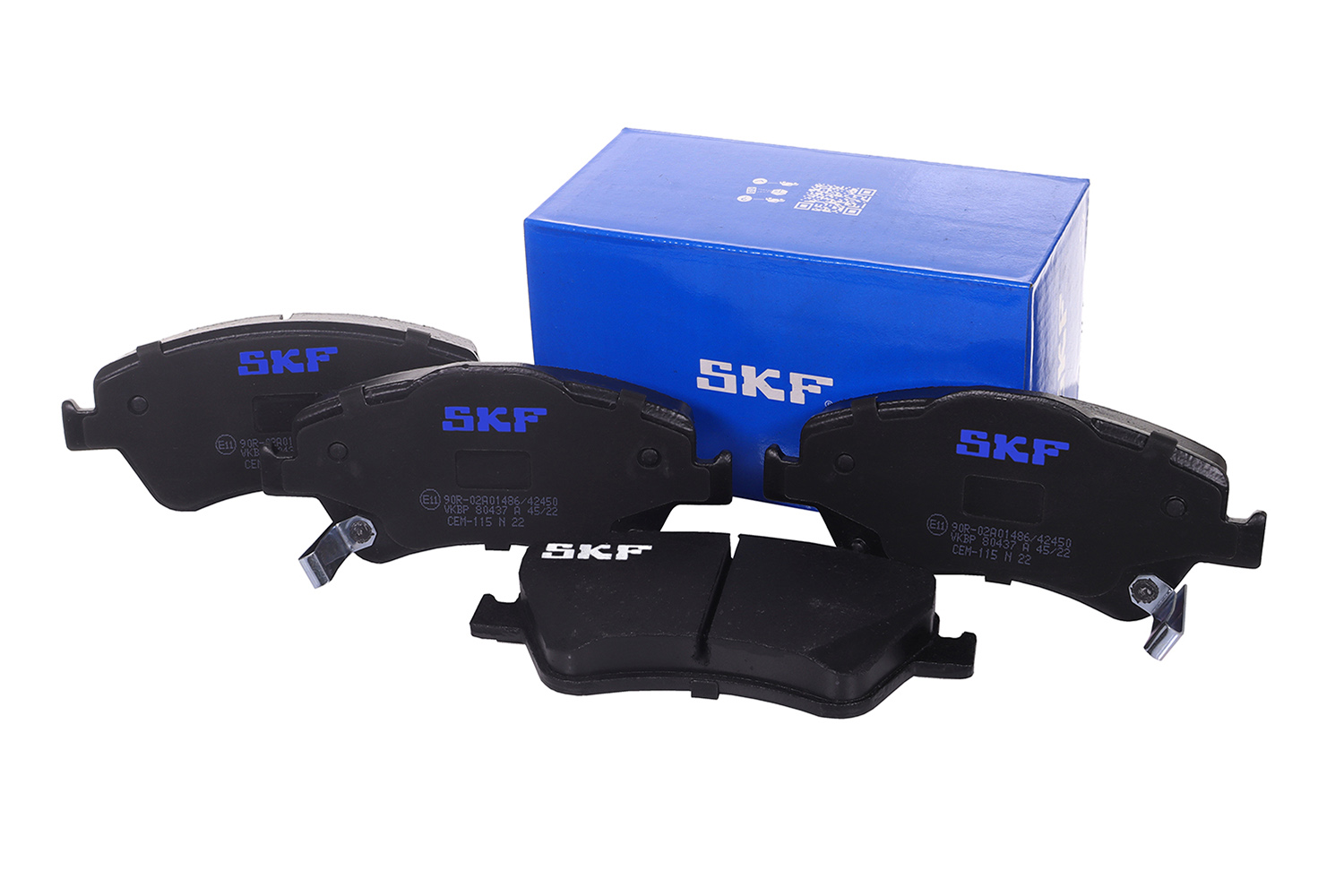 Brake Pad Set, disc brake - VKBP 80437 A SKF