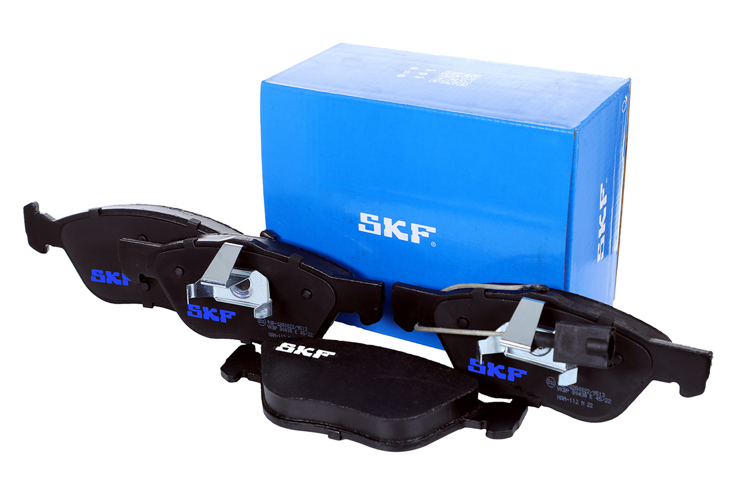 Brake Pad Set, disc brake - VKBP 80438 E SKF