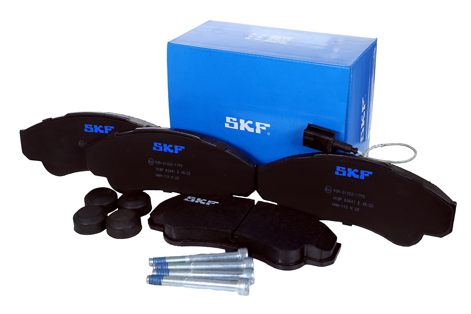 Brake Pad Set, disc brake - VKBP 80441 E SKF
