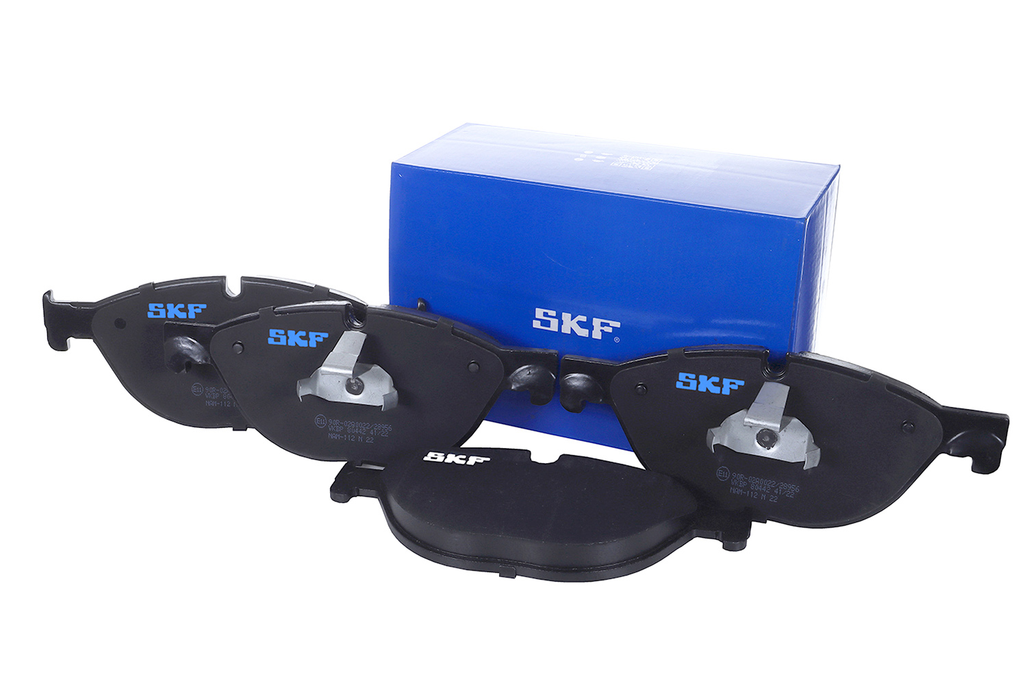 Brake Pad Set, disc brake - VKBP 80442 SKF