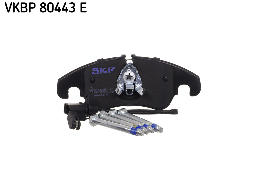 Brake Pad Set, disc brake - VKBP 80443 E SKF