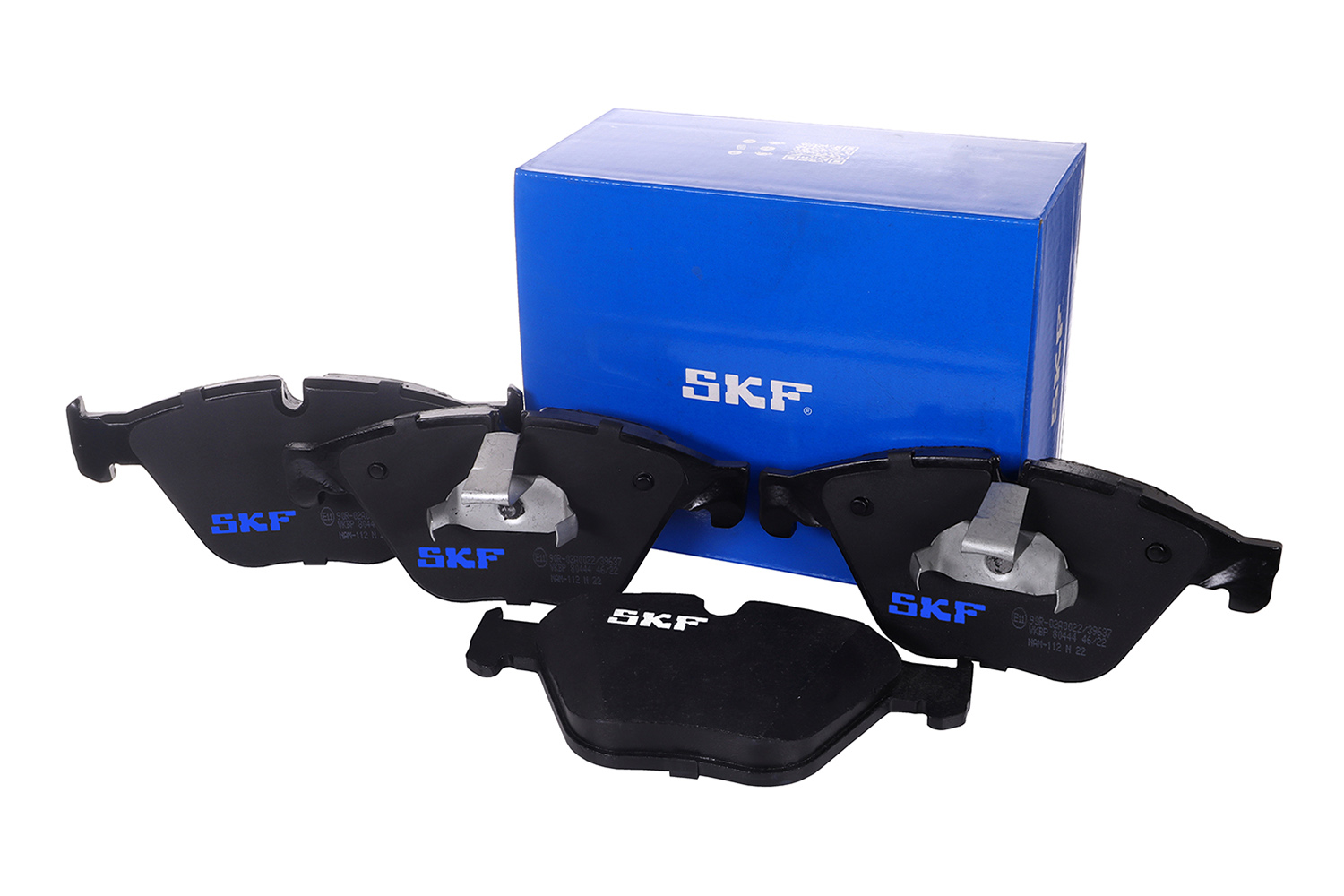 Brake Pad Set, disc brake - VKBP 80444 SKF