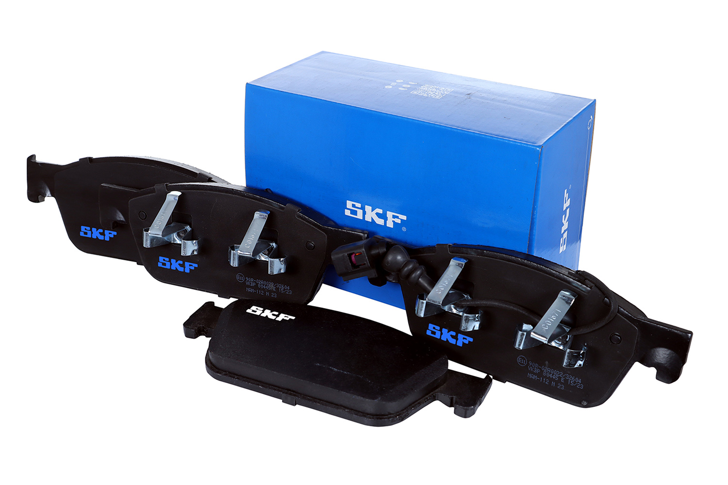 Brake Pad Set, disc brake - VKBP 80445 E SKF
