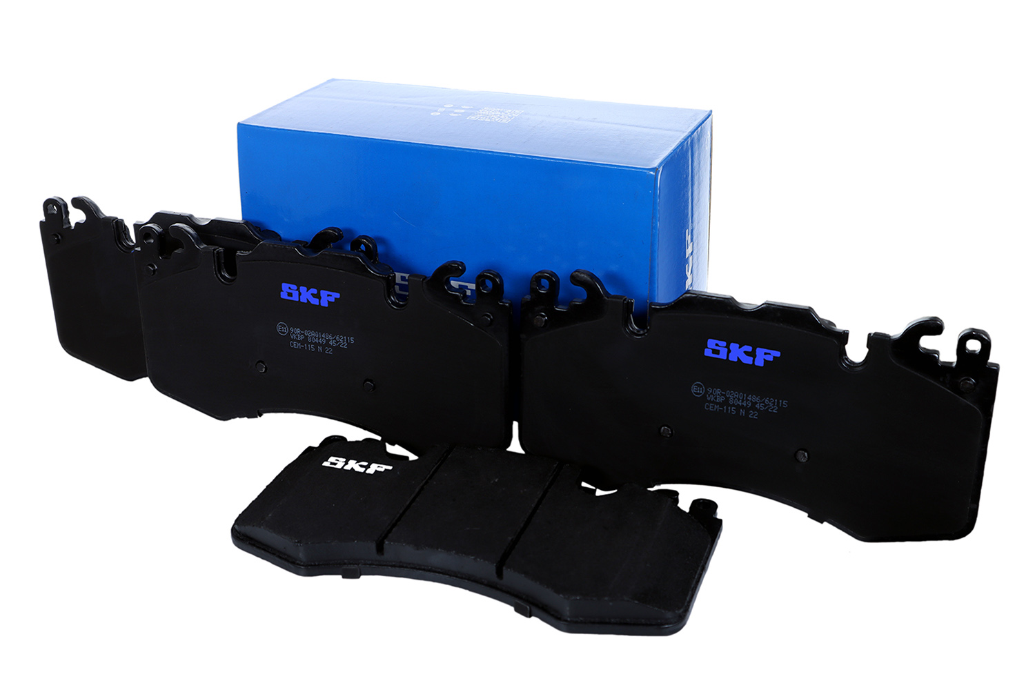 Brake Pad Set, disc brake - VKBP 80449 SKF