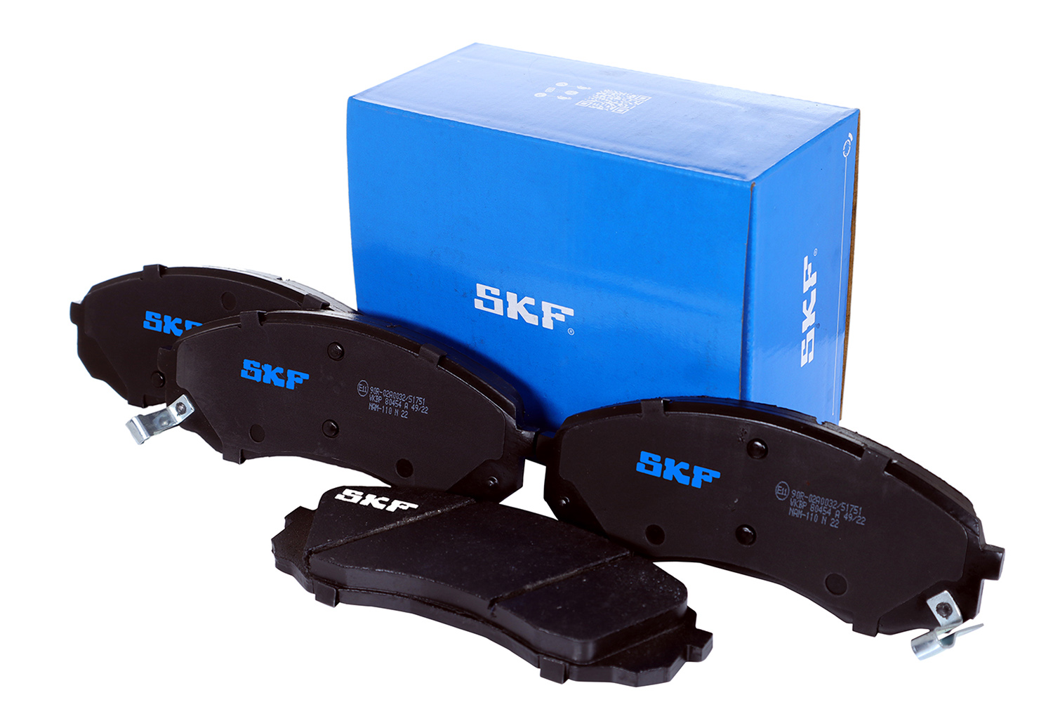Brake Pad Set, disc brake - VKBP 80454 A SKF