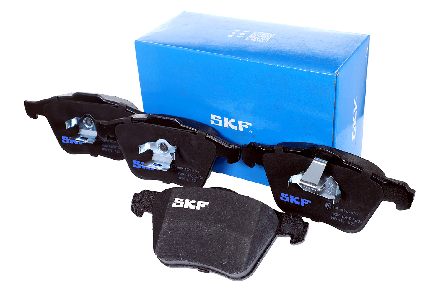 Brake Pad Set, disc brake - VKBP 80455 SKF
