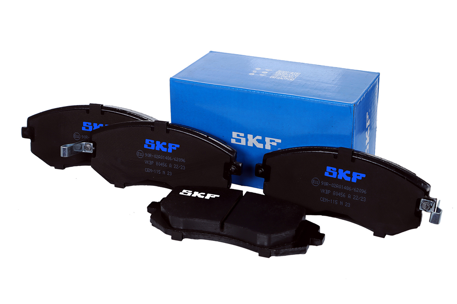 Brake Pad Set, disc brake - VKBP 80456 A SKF