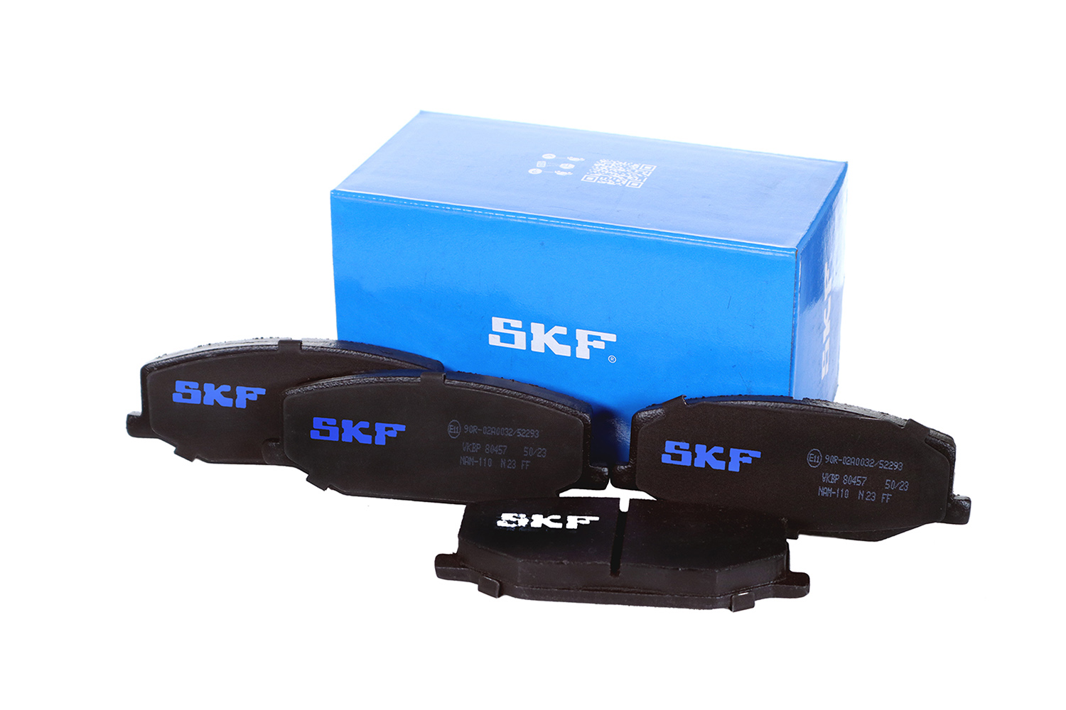 Brake Pad Set, disc brake - VKBP 80457 SKF