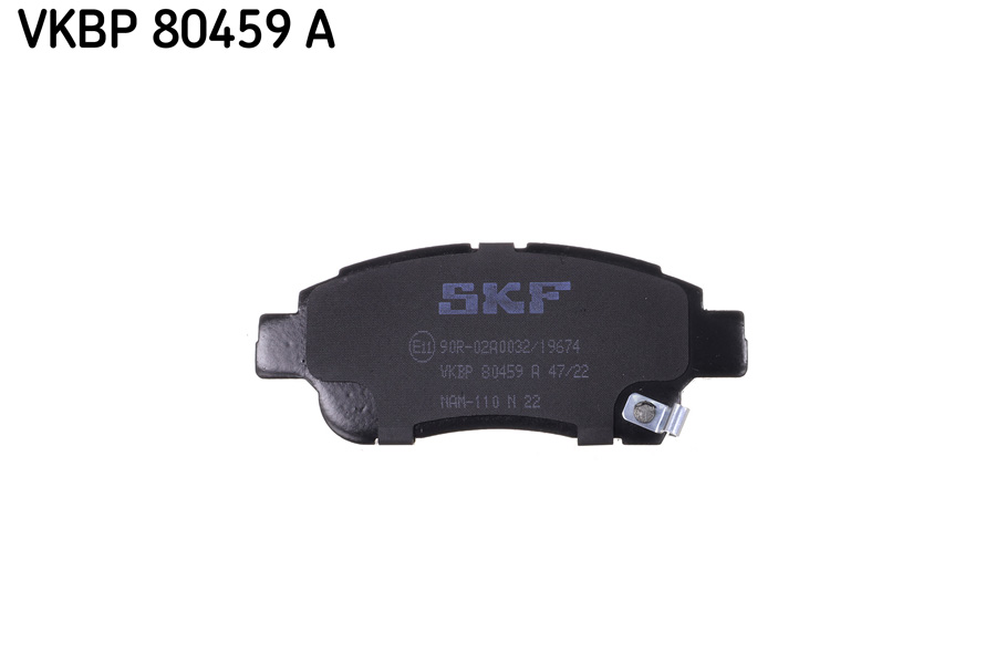 Brake Pad Set, disc brake - VKBP 80459 A SKF