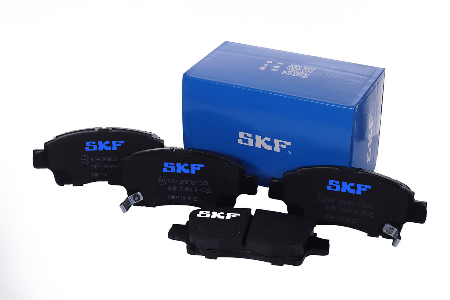 Комплект тормозных колодок, дисковый тормоз - VKBP 80459 A SKF