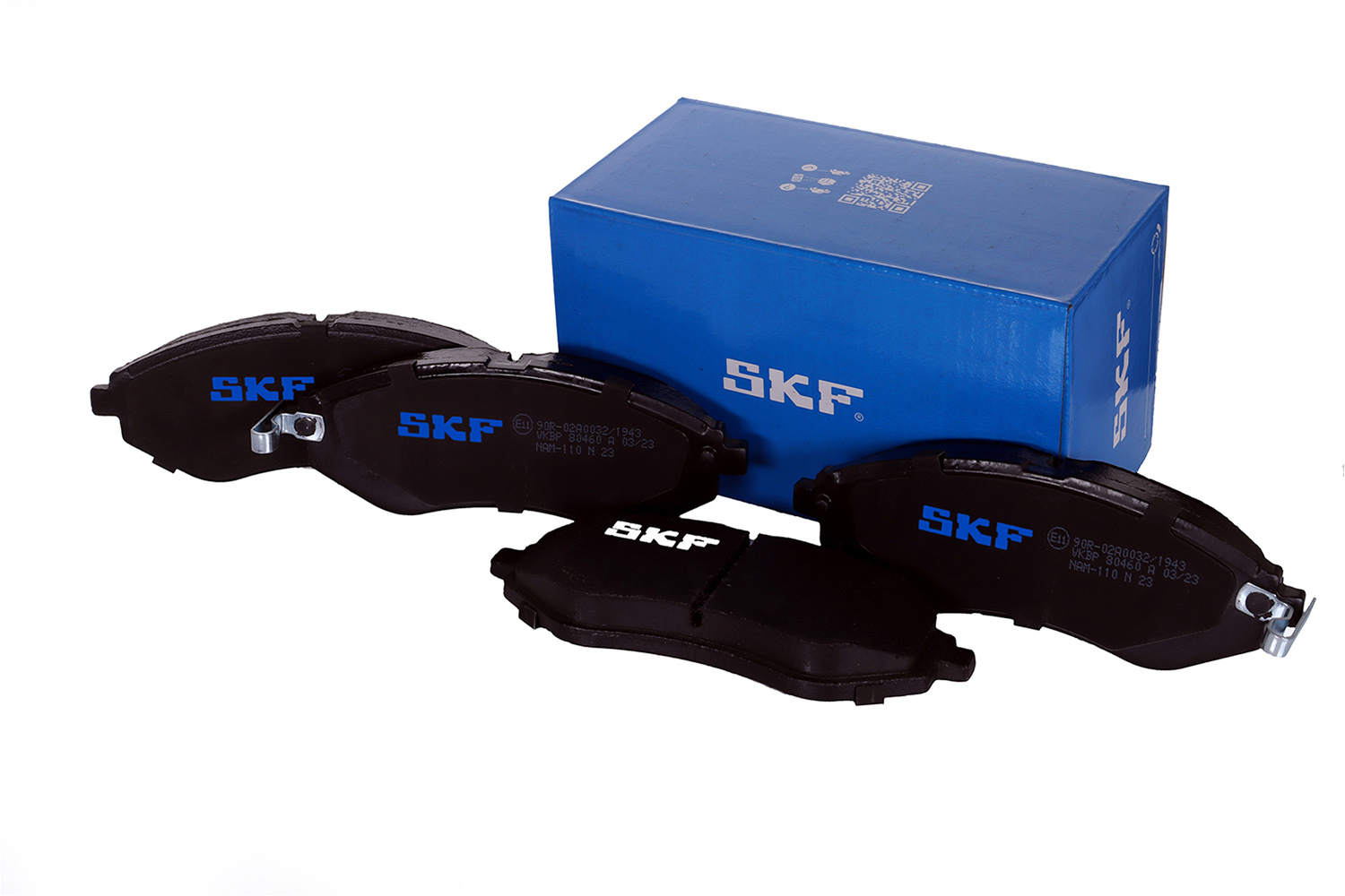 Brake Pad Set, disc brake - VKBP 80460 A SKF